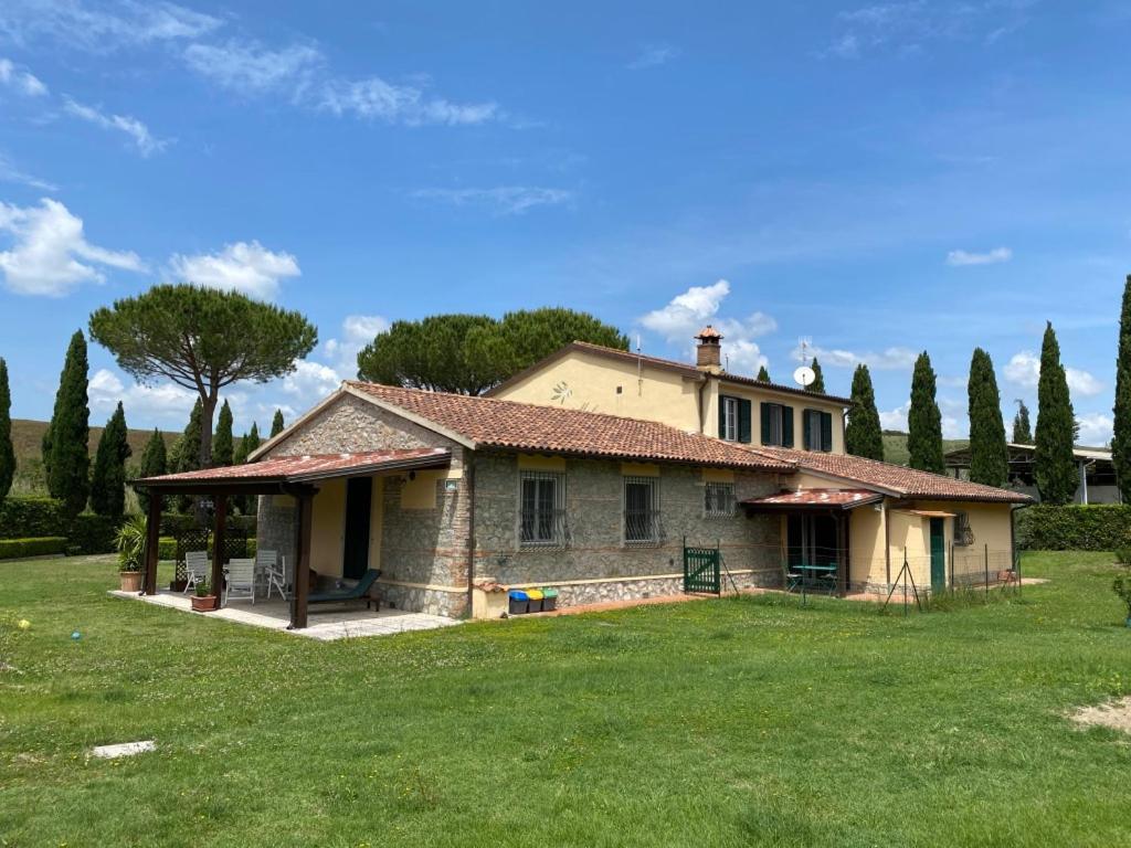 Podere Il Mulino Pieve di Santa Luce Exterior photo